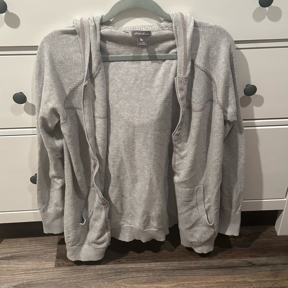 Eddie Bauer jacket.